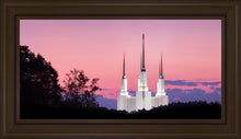Load image into Gallery viewer, Washington DC Sunset Glow Panorama
