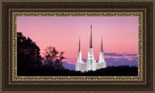 Load image into Gallery viewer, Washington DC Sunset Glow Panorama
