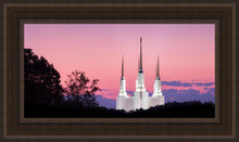 Load image into Gallery viewer, Washington DC Sunset Glow Panorama
