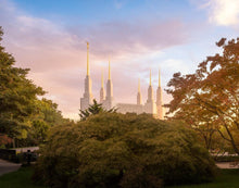 Load image into Gallery viewer, Washington DC Sunset Panorama
