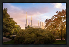 Load image into Gallery viewer, Washington DC Sunset Panorama
