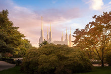 Load image into Gallery viewer, Washington DC Sunset Panorama
