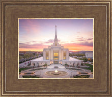 Load image into Gallery viewer, Ogden Sunset from on High
