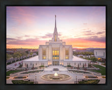 Load image into Gallery viewer, Ogden Sunset from on High
