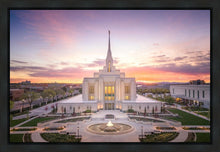 Load image into Gallery viewer, Ogden Sunset from on High

