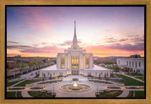 Load image into Gallery viewer, Ogden Sunset from on High
