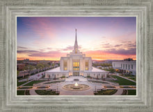 Load image into Gallery viewer, Ogden Sunset from on High
