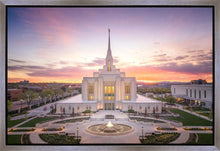 Load image into Gallery viewer, Ogden Sunset from on High
