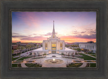 Load image into Gallery viewer, Ogden Sunset from on High
