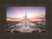 Load image into Gallery viewer, Ogden Sunset from on High
