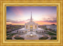 Load image into Gallery viewer, Ogden Sunset from on High
