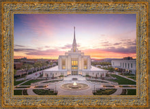 Load image into Gallery viewer, Ogden Sunset from on High
