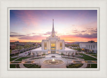 Load image into Gallery viewer, Ogden Sunset from on High
