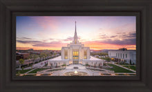 Load image into Gallery viewer, Ogden Sunset from on High
