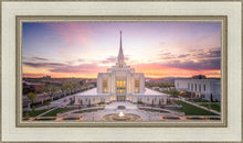 Load image into Gallery viewer, Ogden Sunset from on High
