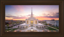 Load image into Gallery viewer, Ogden Sunset from on High
