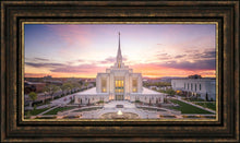 Load image into Gallery viewer, Ogden Sunset from on High
