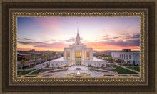 Load image into Gallery viewer, Ogden Sunset from on High
