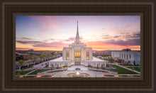 Load image into Gallery viewer, Ogden Sunset from on High
