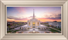 Load image into Gallery viewer, Ogden Sunset from on High
