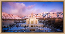 Load image into Gallery viewer, Ogden Winter Sunset Aerial
