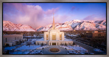 Load image into Gallery viewer, Ogden Winter Sunset Aerial
