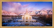 Load image into Gallery viewer, Ogden Winter Sunset Aerial
