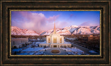 Load image into Gallery viewer, Ogden Winter Sunset Aerial
