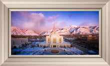 Load image into Gallery viewer, Ogden Winter Sunset Aerial
