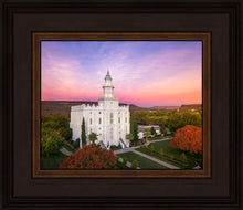 Load image into Gallery viewer, St. George Aerial Sunset
