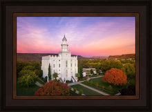 Load image into Gallery viewer, St. George Aerial Sunset
