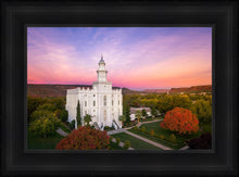 Load image into Gallery viewer, St. George Aerial Sunset
