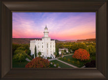 Load image into Gallery viewer, St. George Aerial Sunset
