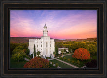 Load image into Gallery viewer, St. George Aerial Sunset
