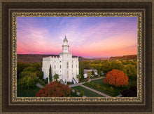 Load image into Gallery viewer, St. George Aerial Sunset
