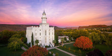 Load image into Gallery viewer, St. George Aerial Sunset
