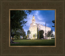 Load image into Gallery viewer, St. George Blue Hour Panorama
