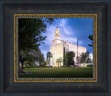 Load image into Gallery viewer, St. George Blue Hour Panorama
