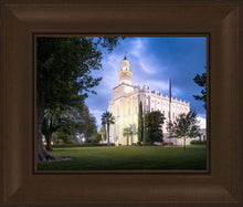 Load image into Gallery viewer, St. George Blue Hour Panorama
