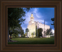 Load image into Gallery viewer, St. George Blue Hour Panorama

