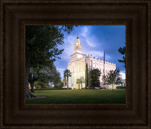 Load image into Gallery viewer, St. George Blue Hour Panorama
