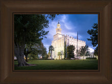Load image into Gallery viewer, St. George Blue Hour Panorama
