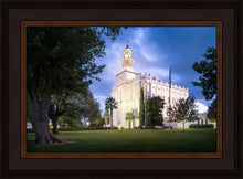 Load image into Gallery viewer, St. George Blue Hour Panorama
