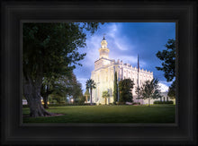 Load image into Gallery viewer, St. George Blue Hour Panorama
