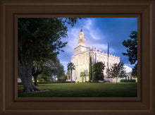 Load image into Gallery viewer, St. George Blue Hour Panorama
