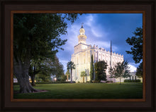 Load image into Gallery viewer, St. George Blue Hour Panorama
