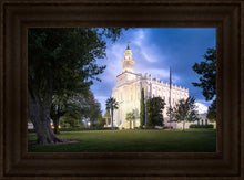 Load image into Gallery viewer, St. George Blue Hour Panorama
