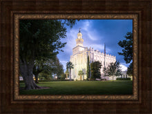 Load image into Gallery viewer, St. George Blue Hour Panorama
