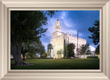 Load image into Gallery viewer, St. George Blue Hour Panorama
