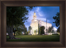 Load image into Gallery viewer, St. George Blue Hour Panorama
